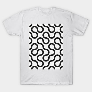 My Favorite Geometric Patterns No.28 - White T-Shirt